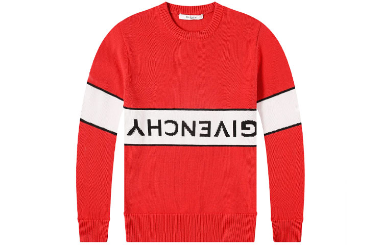Мужской худи Givenchy (красный)