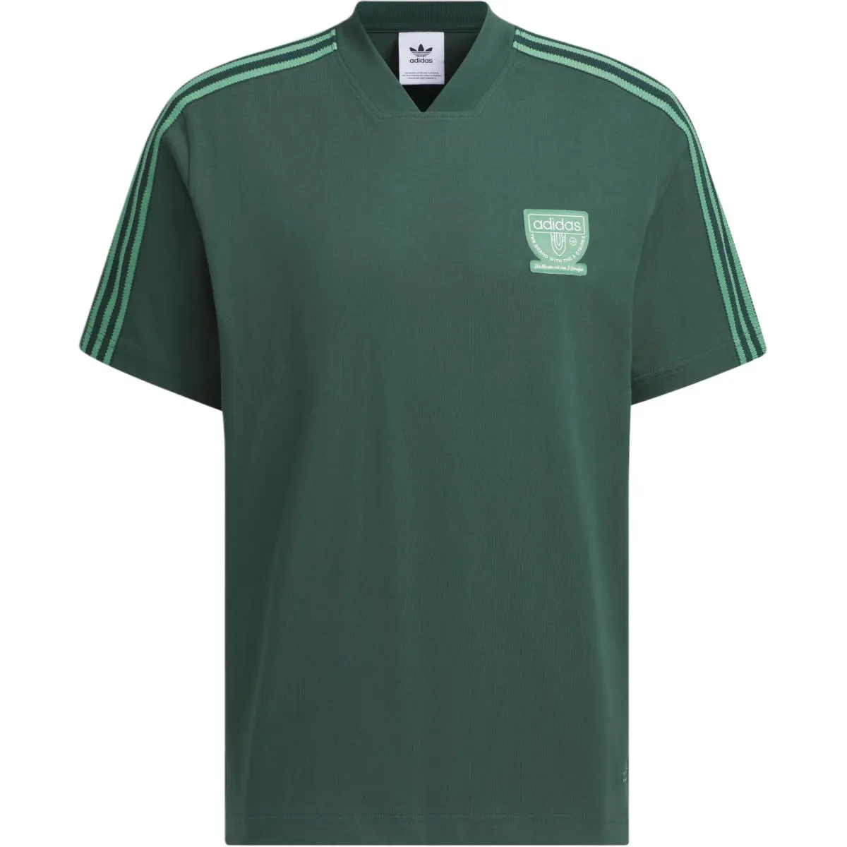 Adidas 3 Stripes-logo T-shirt
