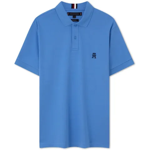 Tommy Hilfiger Th Monogram Cotton Polo Shirt