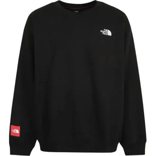 THE NORTH FACE Crewneck Long-Sleeved Sweatshirt