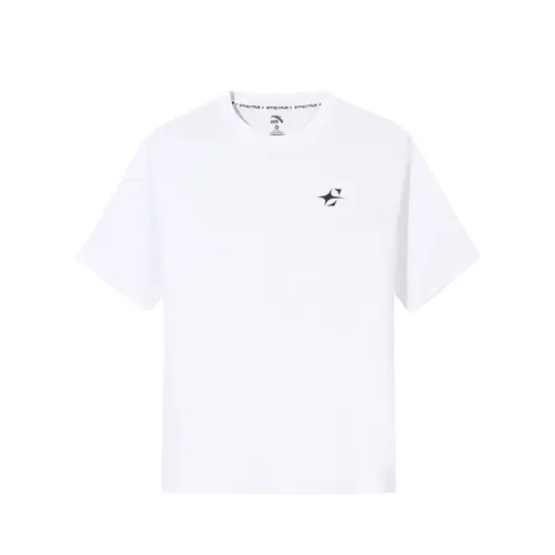 Anta Basketball Collection T Shirt Men's Pure White