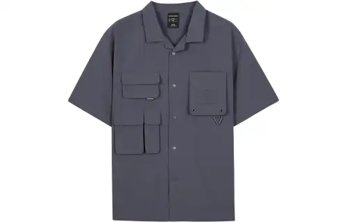 Skechers Stroll Shirt Unisex Odyssey Gray