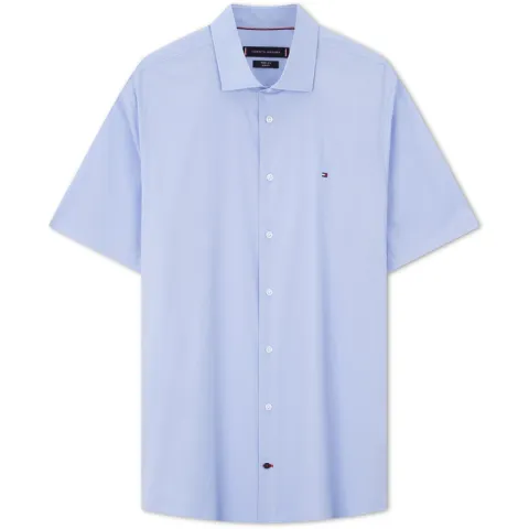 Tommy Hilfiger Shirts Men's Lapel Moderate Straight Fit
