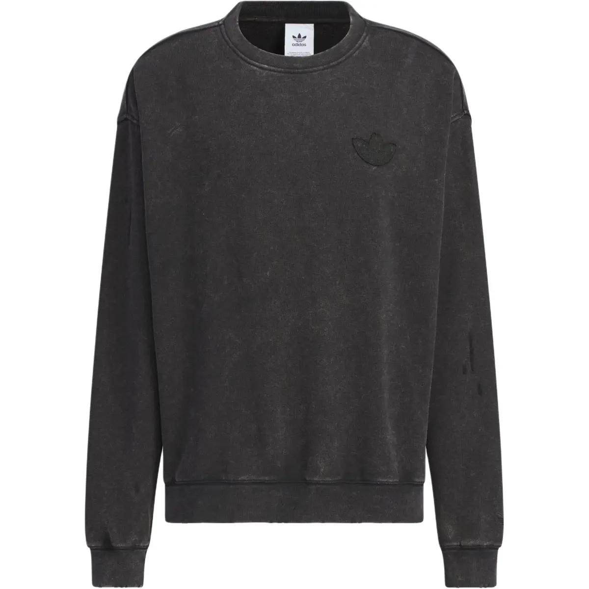Adidas Originals Trefoil CREW SWEATSHIRT Men's Black