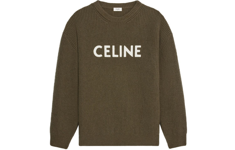 Мужской джемпер CELINE (хаки)