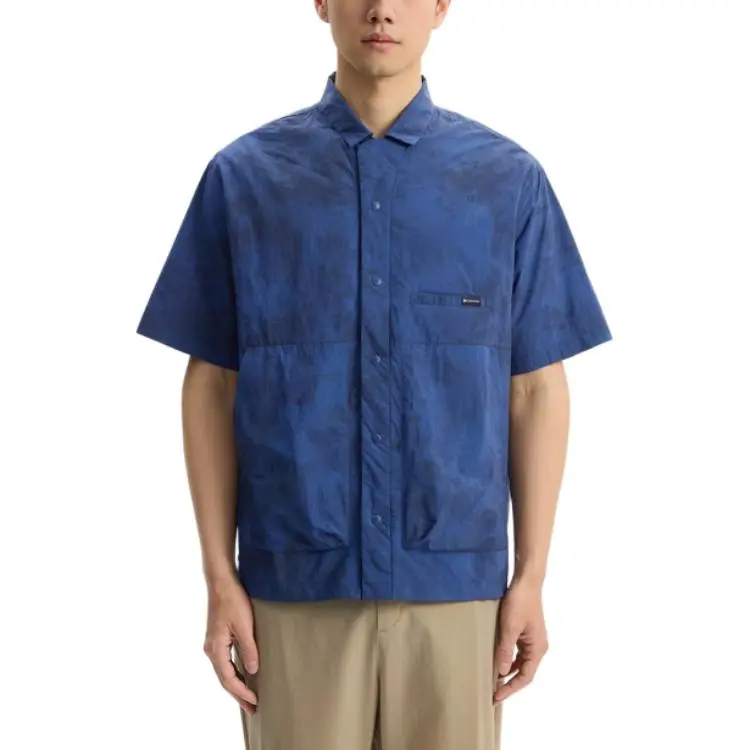 Columbia HIKE365 Shirt Men's Blue