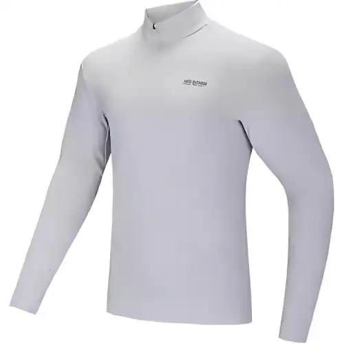 Anta Outdoor Collection Sweatshirt Men's Wheat Grain Gray