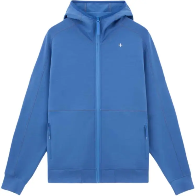 STONE ISLAND Logo embroidered Hoodie