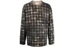 KENZO Sweaters Men's Brown Crew Neck Moderate
