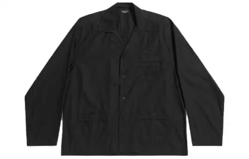 Balenciaga Shirt Regular Fit Men's Black