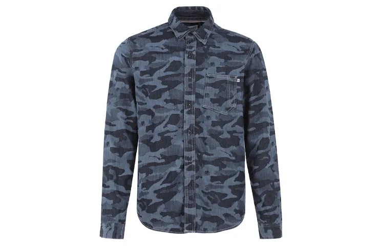 Timberland Shirt Men's Denim Blue
