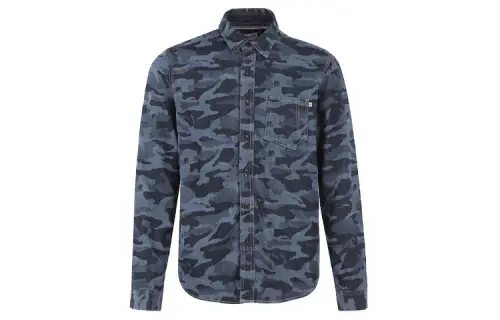 Timberland Shirt Men's Denim Blue