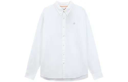 Timberland Shirts Men's White Lapel Moderate Other
