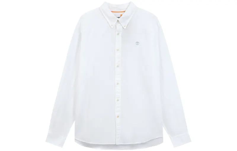 Timberland Shirts Men's White Lapel Moderate Other