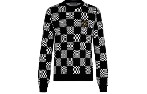 LOUIS VUITTON SS21 Sweater Men's Black