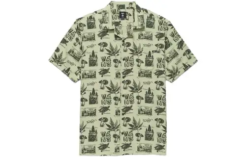Vans Otis Outdoor Shirt Men's Green