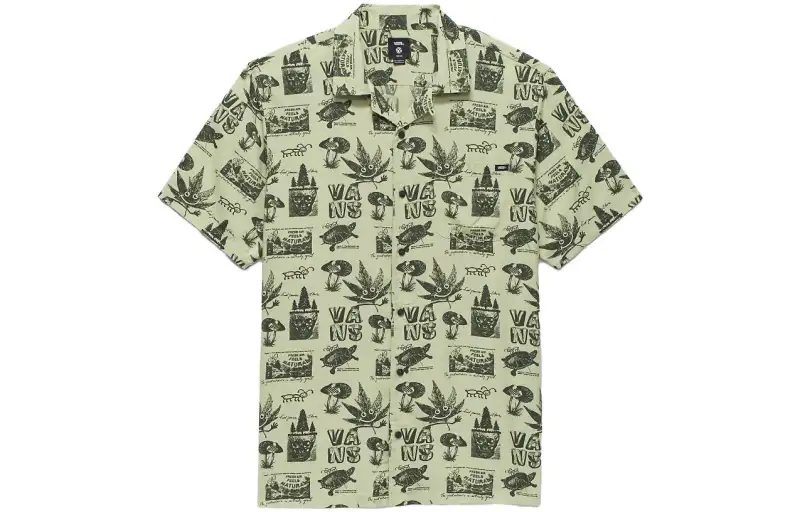 Vans Otis Outdoor Shirt Men's Green