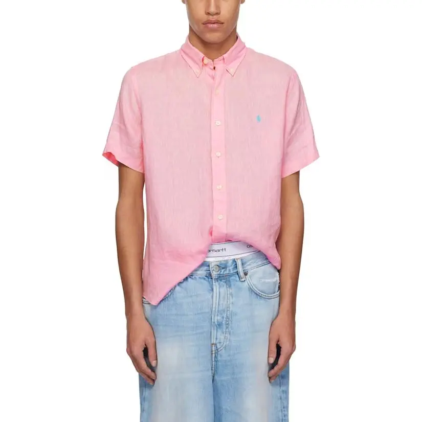 Polo Ralph Lauren Shirt Classic Version Men's Pink