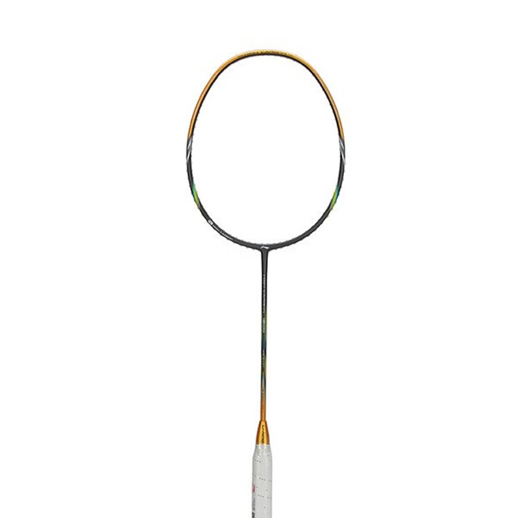 Li Ning Full Carbon Badminton Rackets Control Type All around Defense Advanced Level 675mm Unisex Single Racket