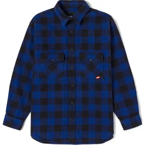 Vans Check Pattern Flannel Shirt