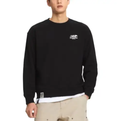 New Balance Sweatshirt Men's Black