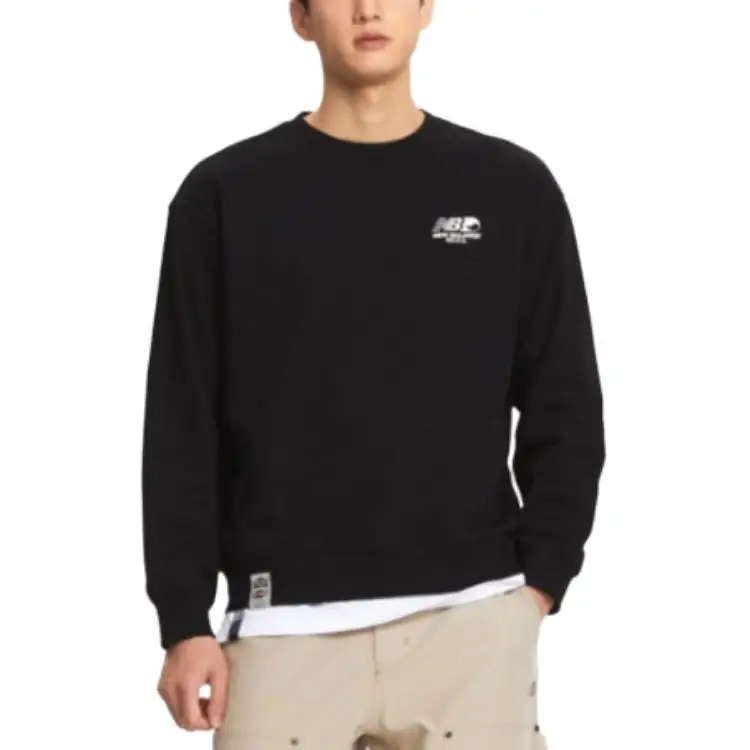 New Balance Sweatshirt Men's Black