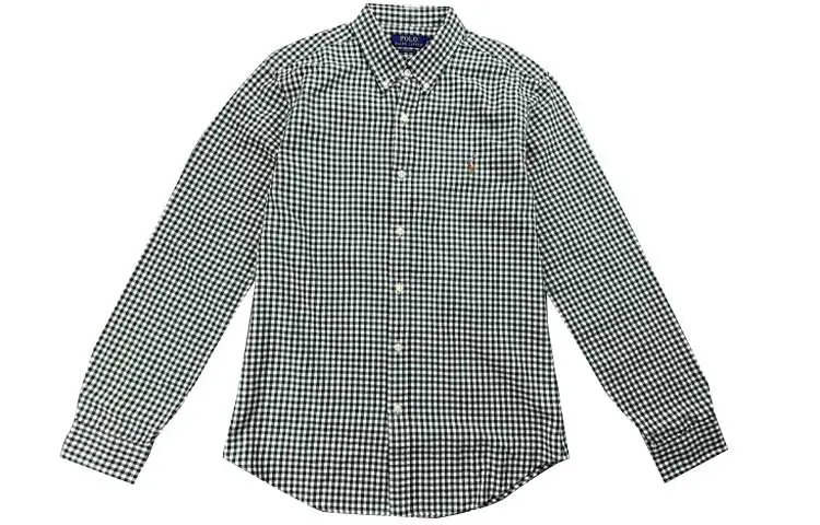 Polo Ralph Lauren plaid button-down shirt