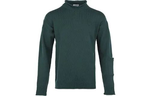 KENZO Loose Fit Knitwear Men's Dark Green