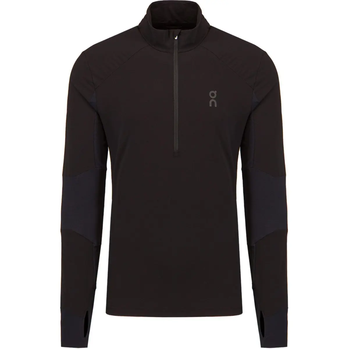 On Trail Breaker Elstic DWR PFC Sweatshirt Men's Black