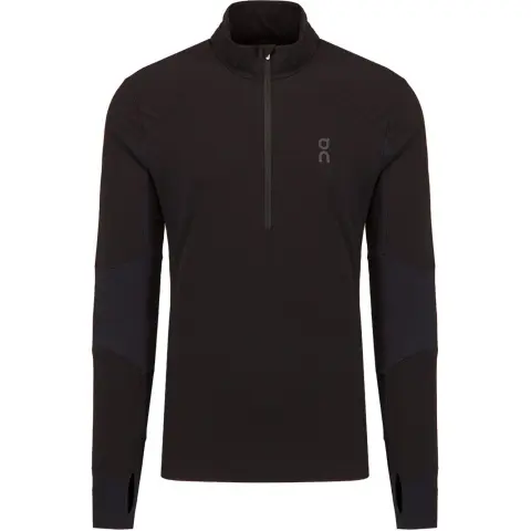 On Trail Breaker Elstic DWR PFC Sweatshirt Men's Black