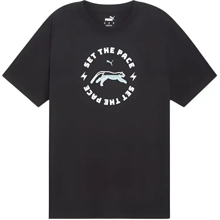 PUMA Set The Pace Men's Tee