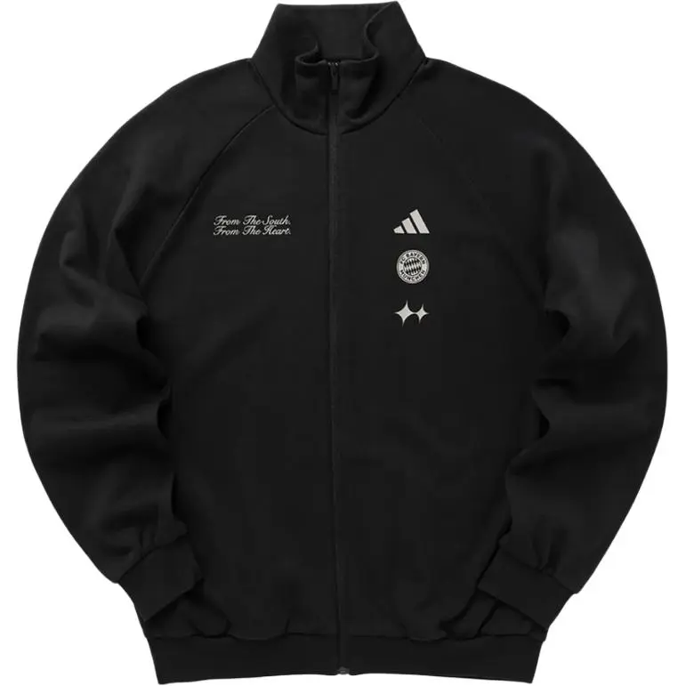 Adidas x BSTN X FC Bayern Jacket Unisex Black