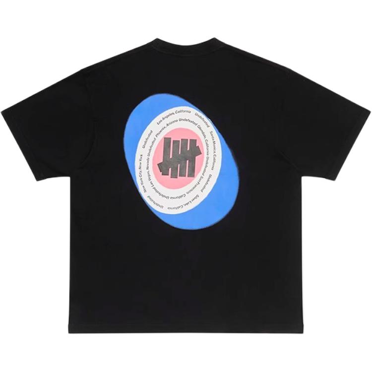 Футболка UNDEFEATED Car Print (белая)