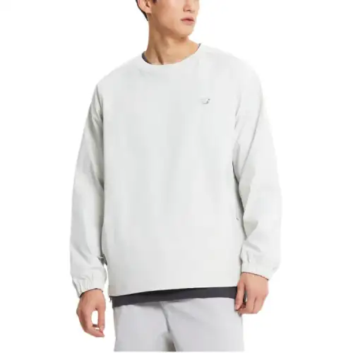 New Balance Sweatshirt Men's Light Gray