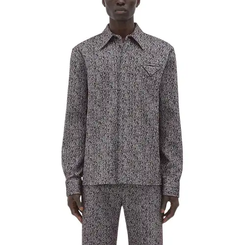 Bottega Veneta FW23 Shirt Men's Multicolor