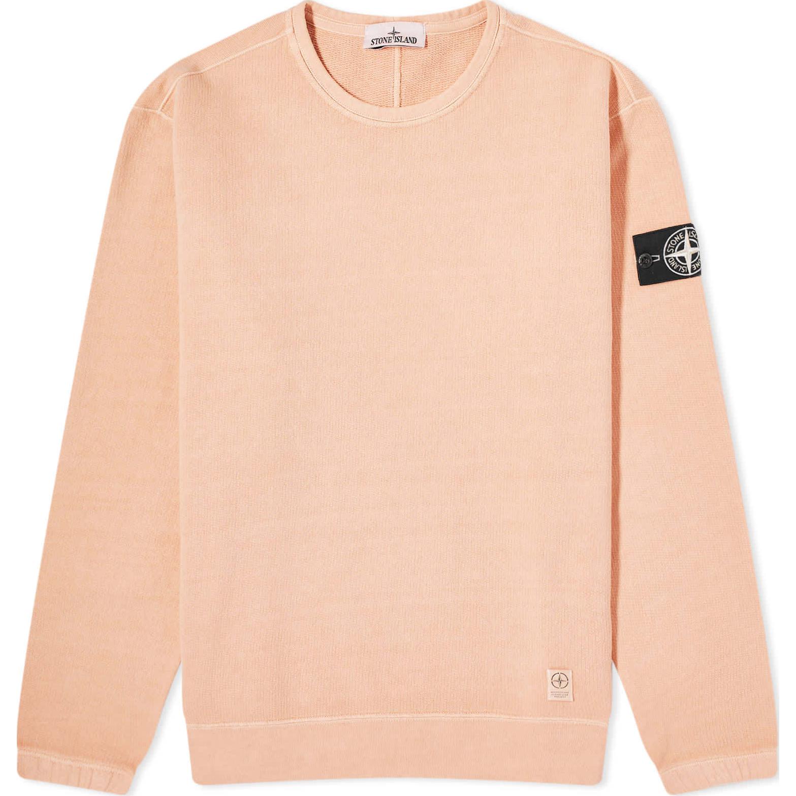 STONE ISLAND SS24 Shirt Men's Orange