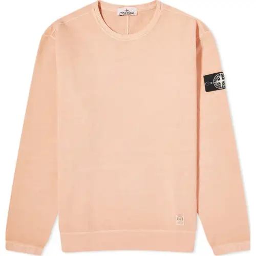 STONE ISLAND SS24 Shirt Men's Orange