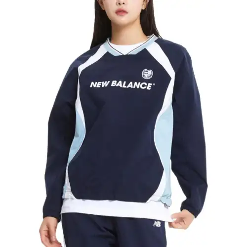 New Balance Sweatshirt Unisex Blue
