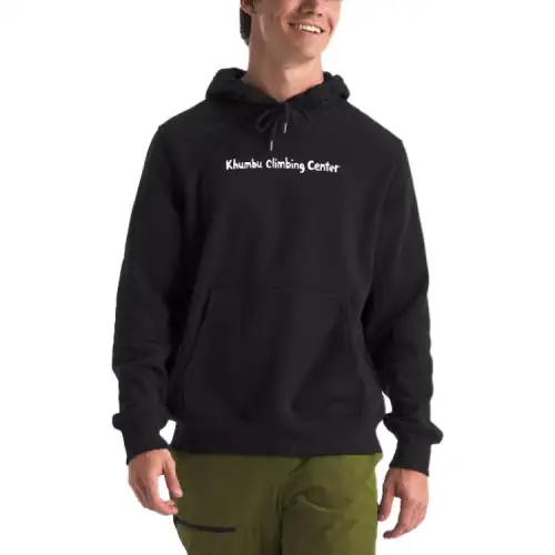 The North Face graphic-print hoodie