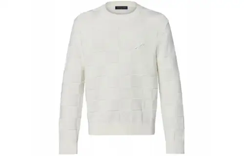 LOUIS VUITTON FW22 Knitwear Men's White