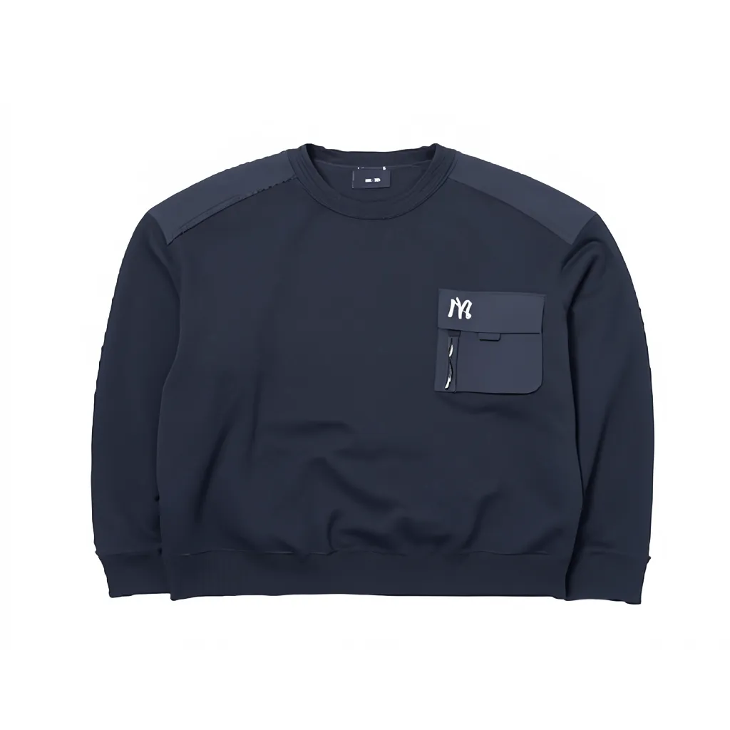 MLB New York Yankees Sweatshirt Unisex Black