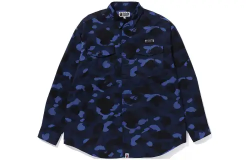 Bape Color Camo Cpo Shirt