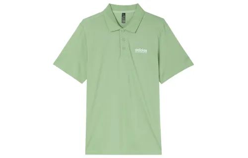 Adidas Polo Shirt Men's Mystic Yellow Green