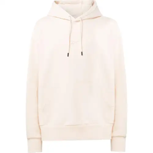 Reebok Logo-embroidered Cotton Hoodie