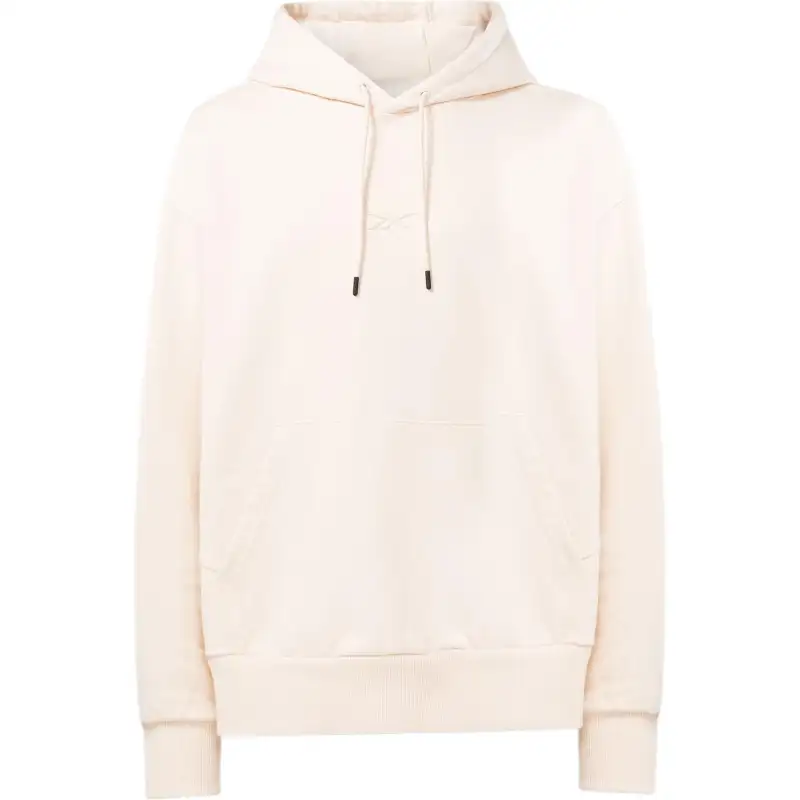 Reebok Logo-embroidered Cotton Hoodie