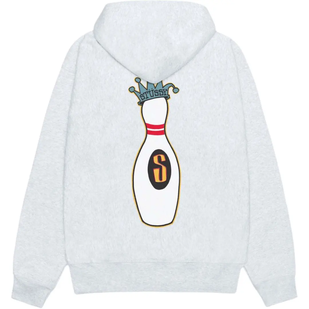 Stussy Kingpin Zip Hoodie