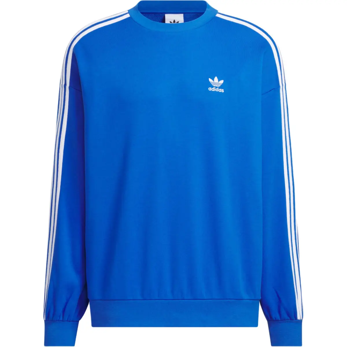 Adidas Originals ADICOLOR OVERSIZE CREW Sweatshirt Men's Blue