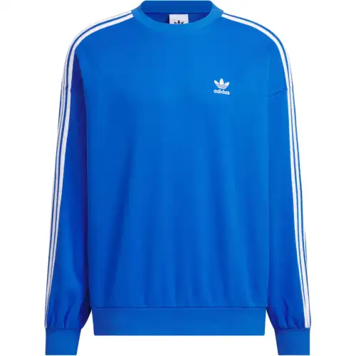 Adidas Originals ADICOLOR OVERSIZE CREW Sweatshirt Men's Blue