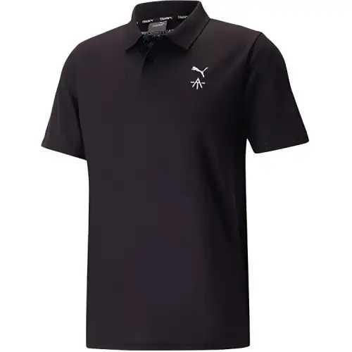 PUMA x ALEX TOUSSAINT Polo Shirt Men's Black