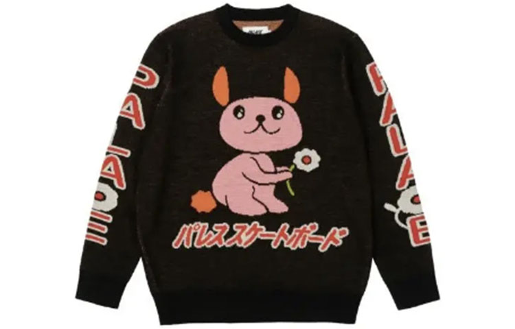 Свитер Palace SS21 (черный)